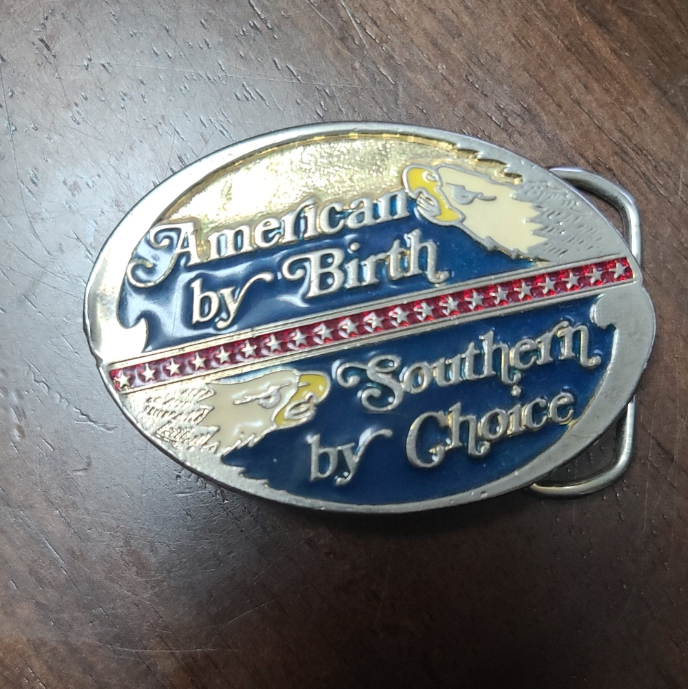 American Belt Buckle